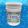 IMPER WORKS SUPER Performance 5 Años Impermeabilzante Fibratado