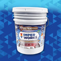 IMPER WORKS ULTRA Performance 20 Años Impermeabilizante y Aislante térmico