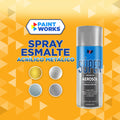 SPRAY ESMALTE ACRÍLICO METÁLICO